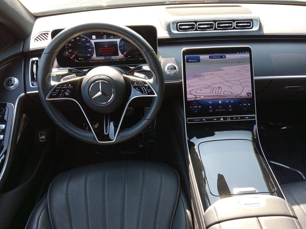 used 2023 Mercedes-Benz S-Class car, priced at $80,642
