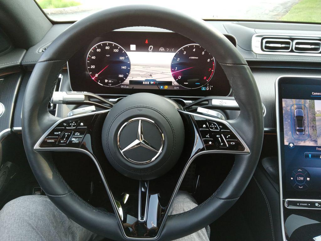 used 2023 Mercedes-Benz S-Class car, priced at $80,642
