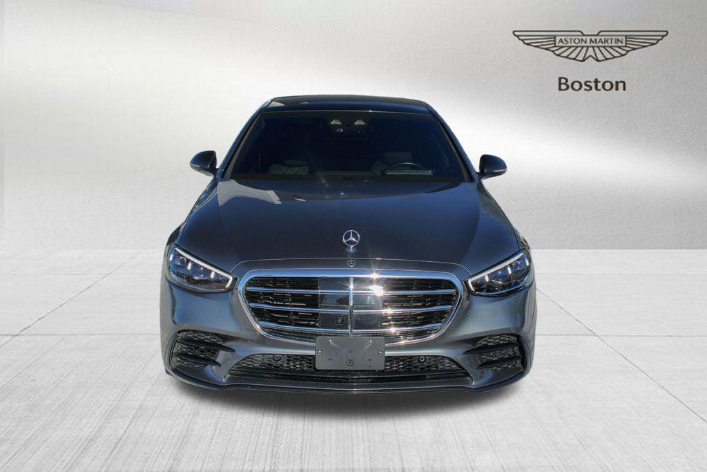 used 2022 Mercedes-Benz S-Class car, priced at $69,900