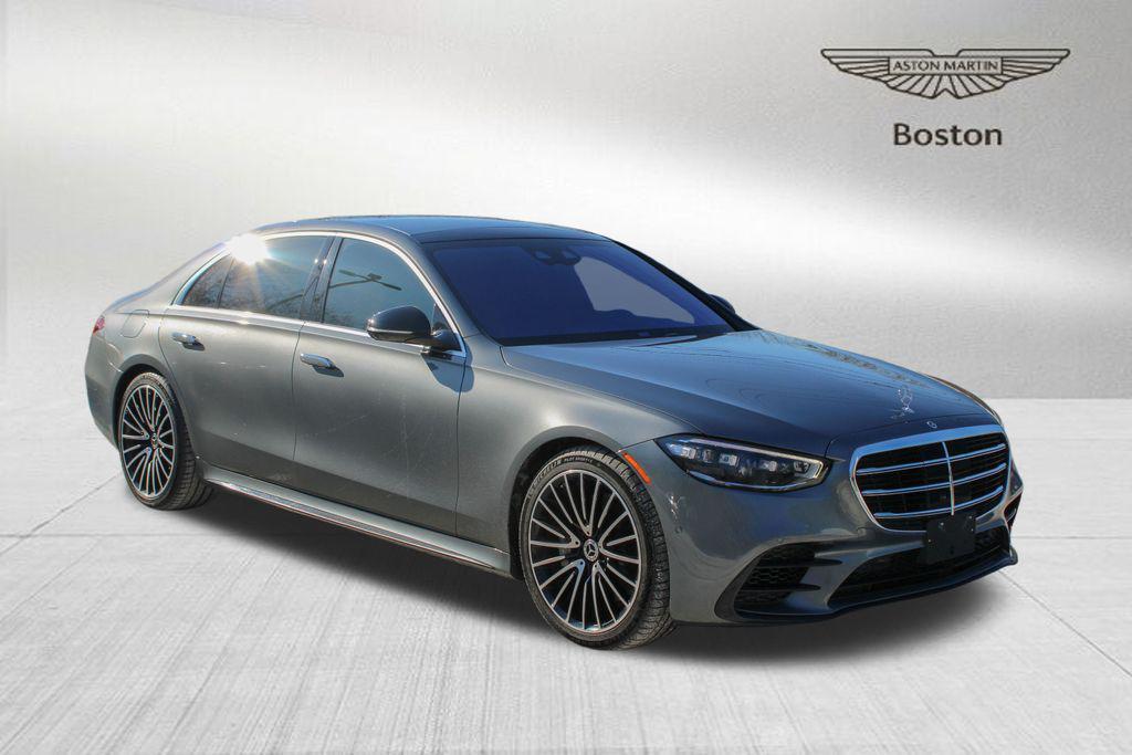 used 2022 Mercedes-Benz S-Class car, priced at $69,900