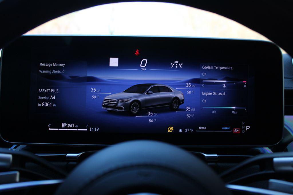 used 2022 Mercedes-Benz S-Class car, priced at $69,900