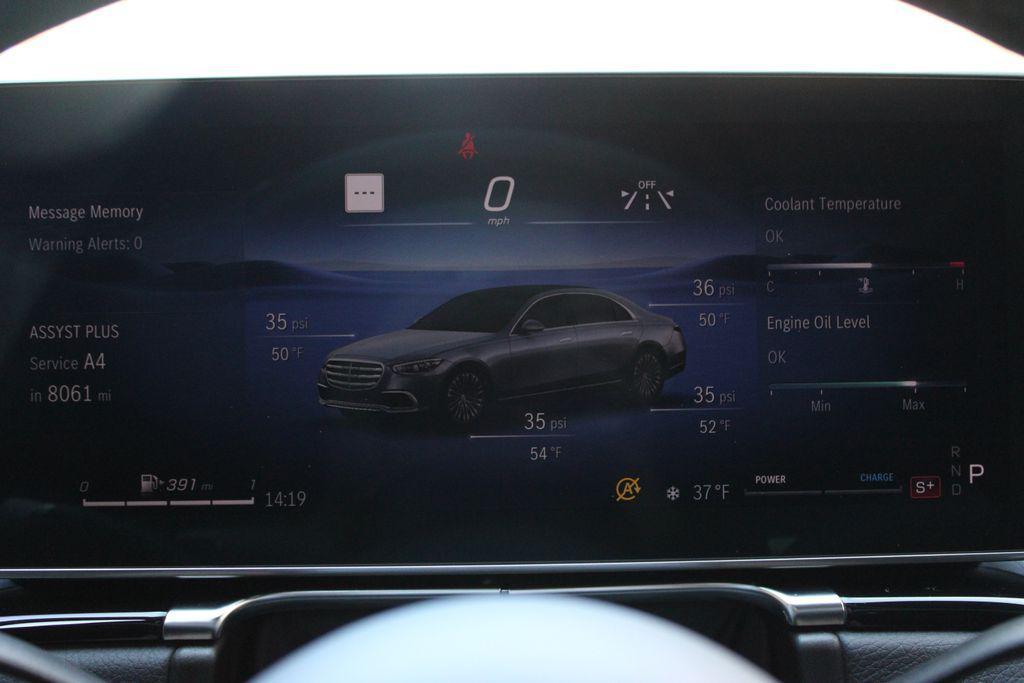 used 2022 Mercedes-Benz S-Class car, priced at $69,900