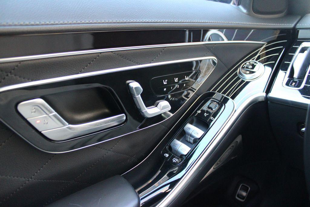 used 2022 Mercedes-Benz S-Class car, priced at $69,900