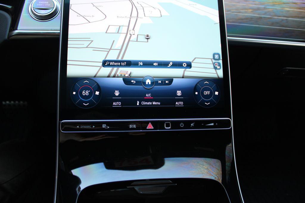 used 2022 Mercedes-Benz S-Class car, priced at $69,900