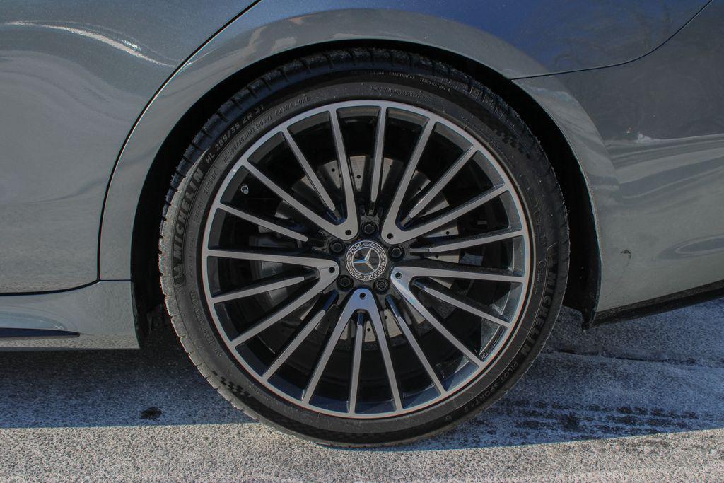 used 2022 Mercedes-Benz S-Class car, priced at $69,900