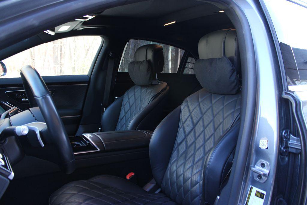 used 2022 Mercedes-Benz S-Class car, priced at $69,900