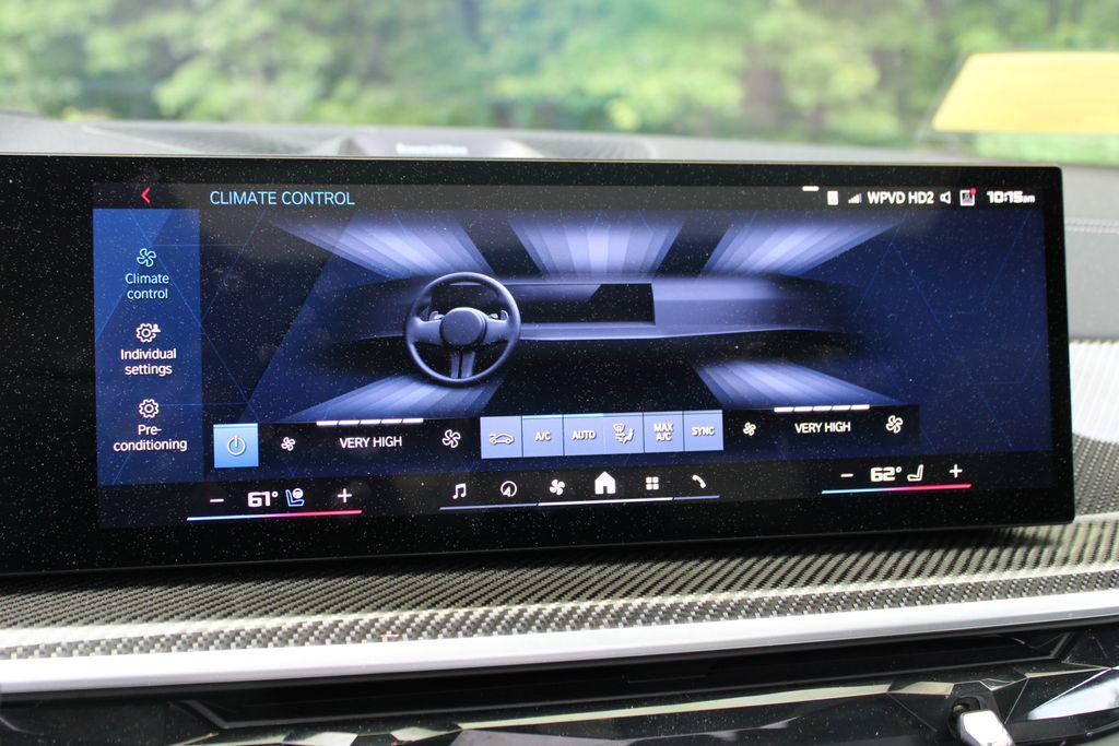 used 2025 BMW X6 M car, priced at $116,877