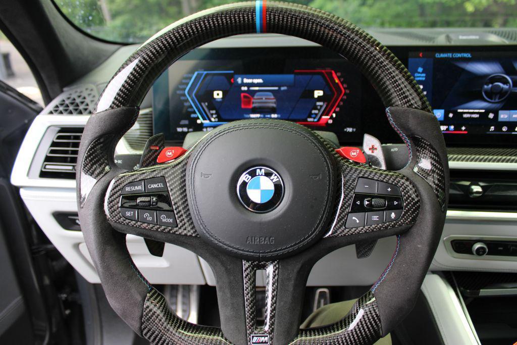 used 2025 BMW X6 M car, priced at $116,877