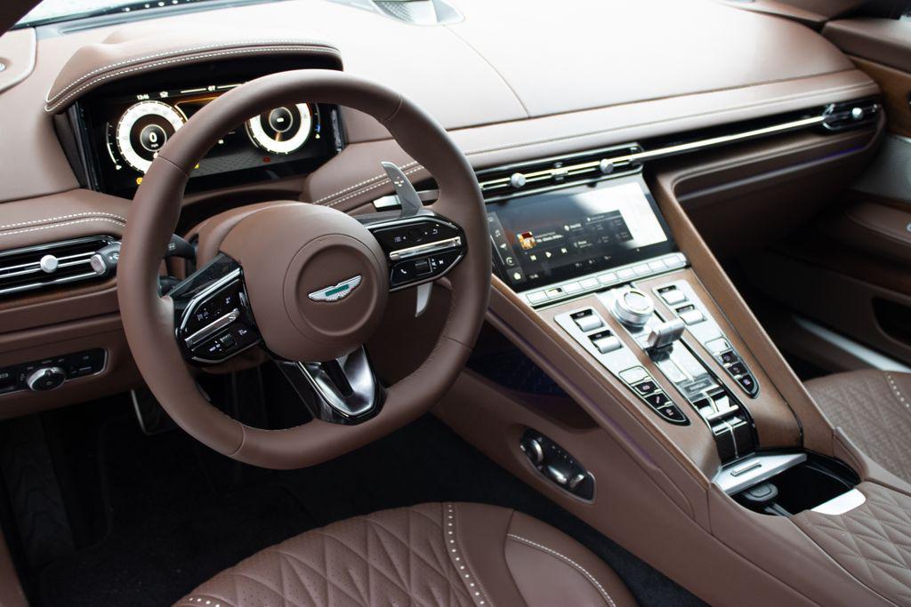new 2025 Aston Martin DB12 car, priced at $336,300