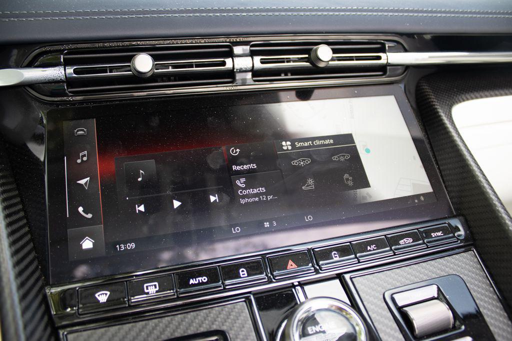 new 2025 Aston Martin DB12 car, priced at $349,600