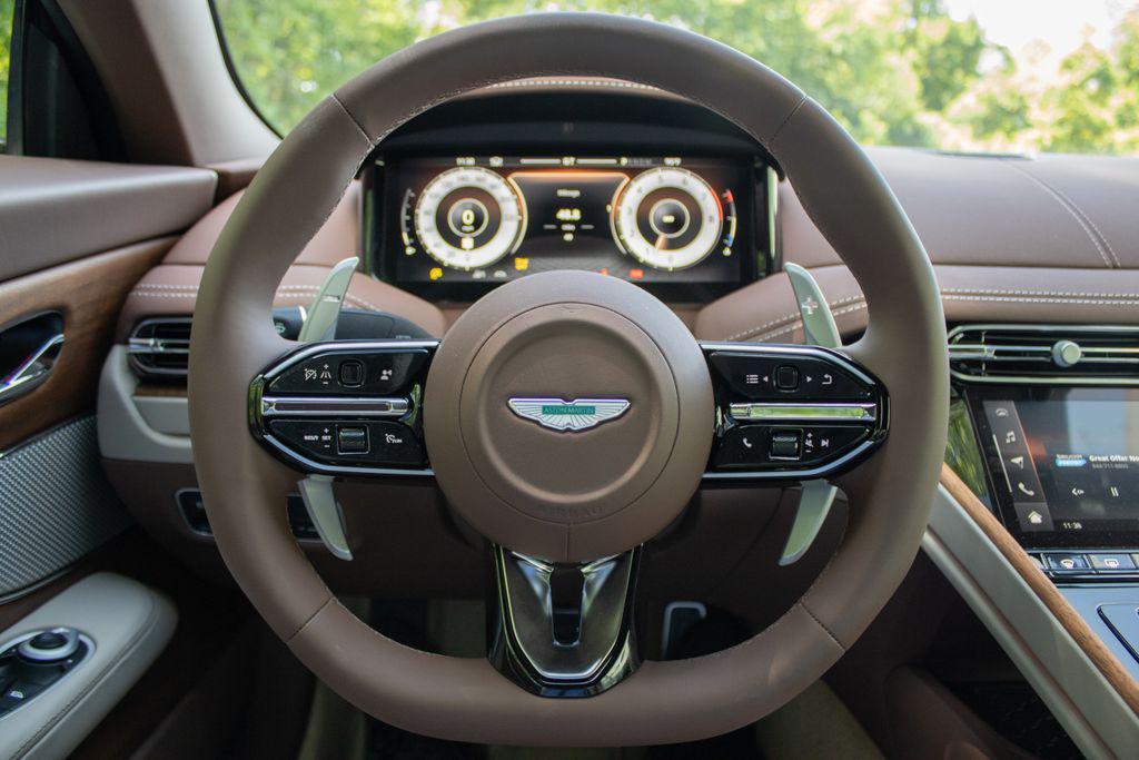 new 2025 Aston Martin DB12 car, priced at $286,300