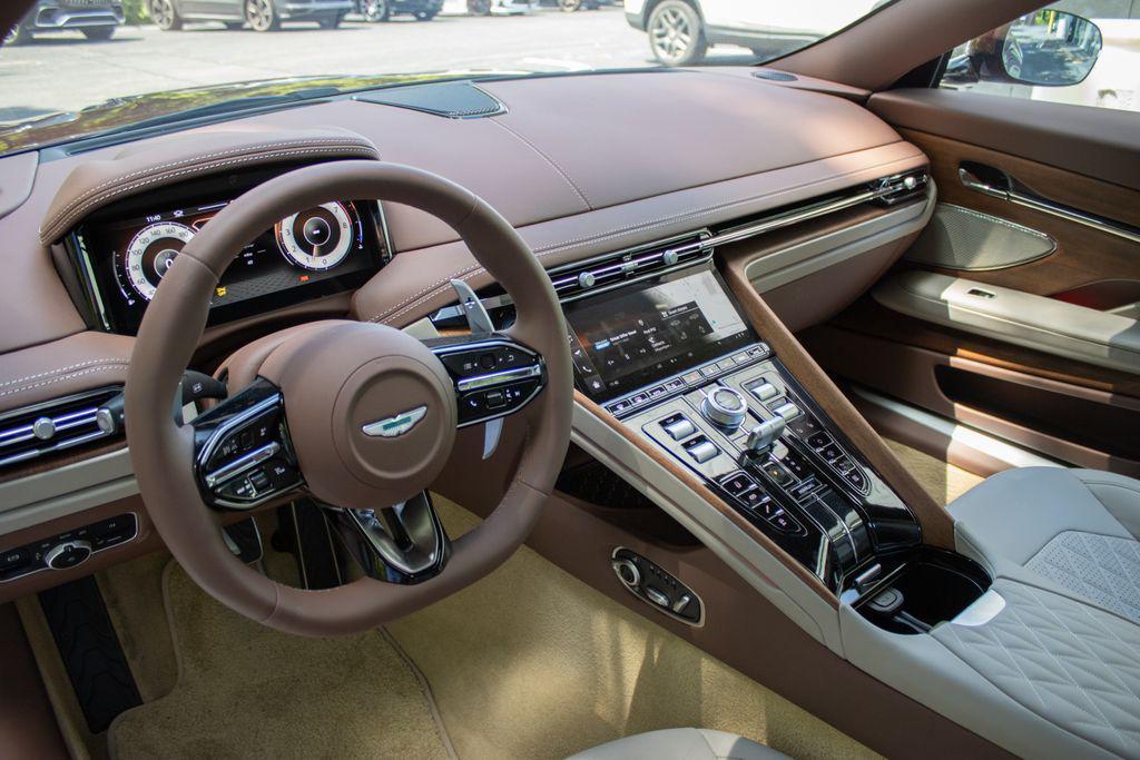 new 2025 Aston Martin DB12 car, priced at $286,300