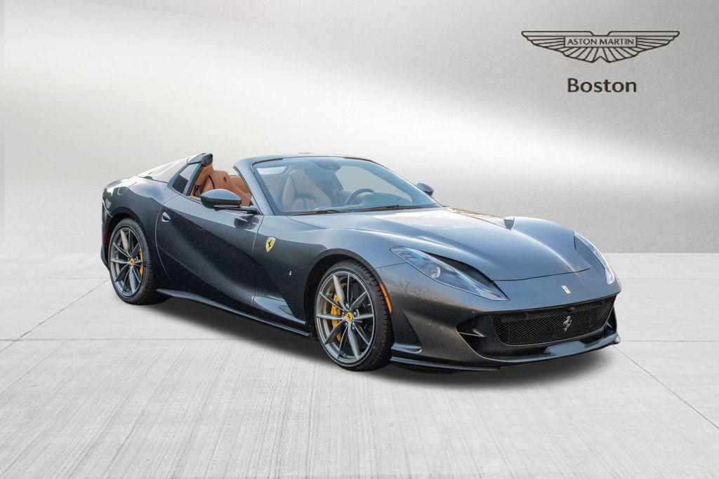 used 2022 Ferrari 812 GTS car, priced at $549,800