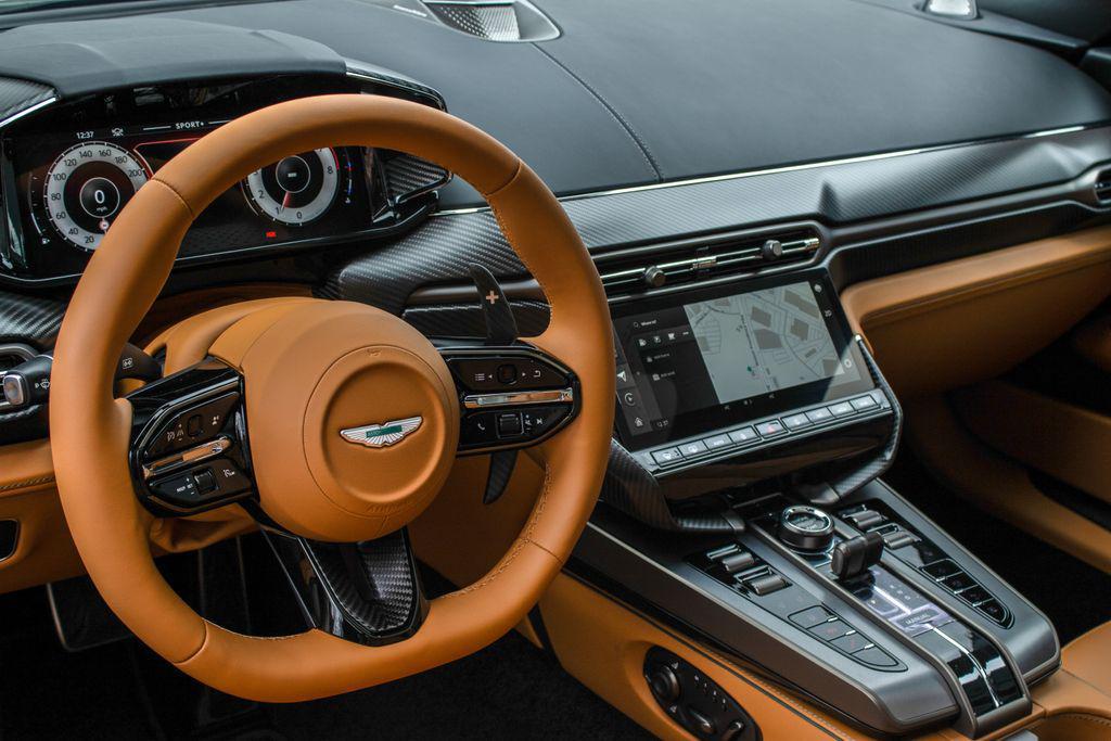 new 2025 Aston Martin Vanquish car, priced at $548,900