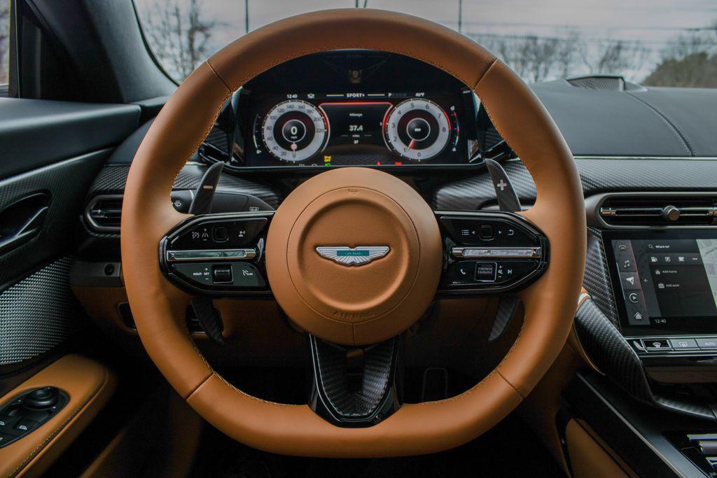 new 2025 Aston Martin Vanquish car, priced at $548,900