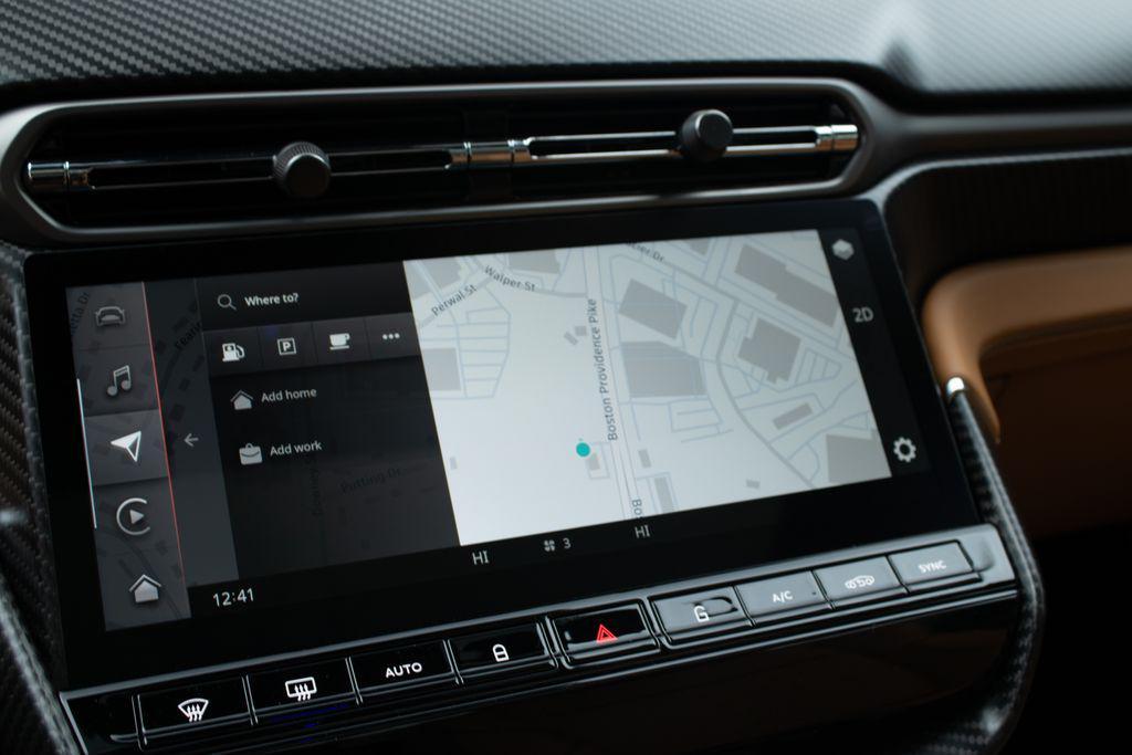 new 2025 Aston Martin Vanquish car, priced at $548,900