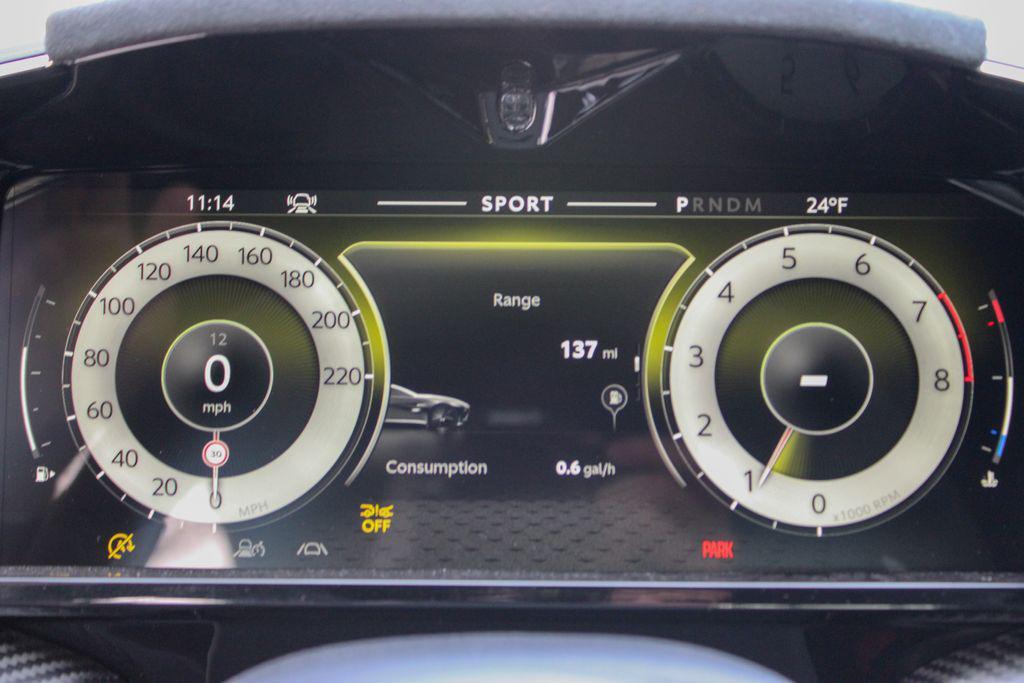 new 2026 Aston Martin Vantage car, priced at $257,700