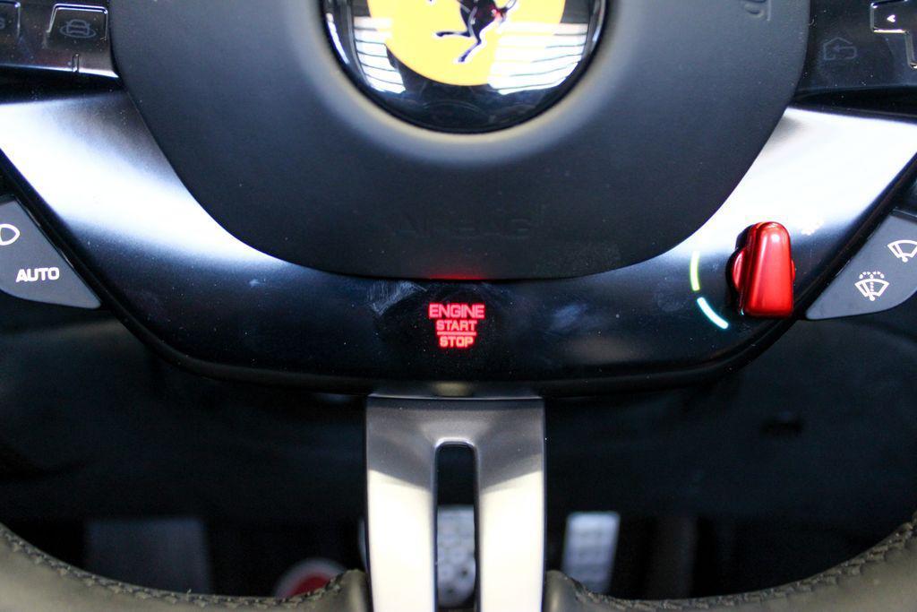 used 2025 Ferrari Roma Spider car, priced at $318,997