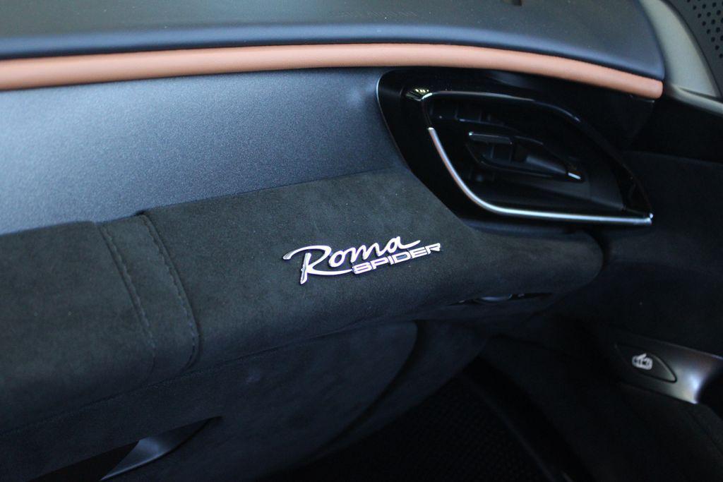 used 2025 Ferrari Roma Spider car, priced at $318,997