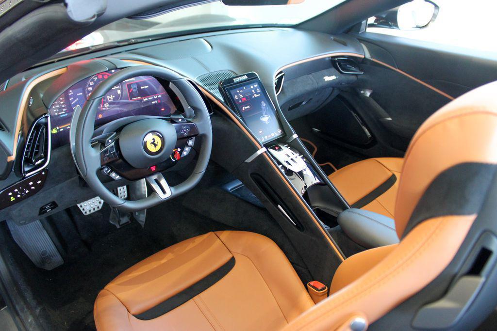 used 2025 Ferrari Roma Spider car, priced at $318,997