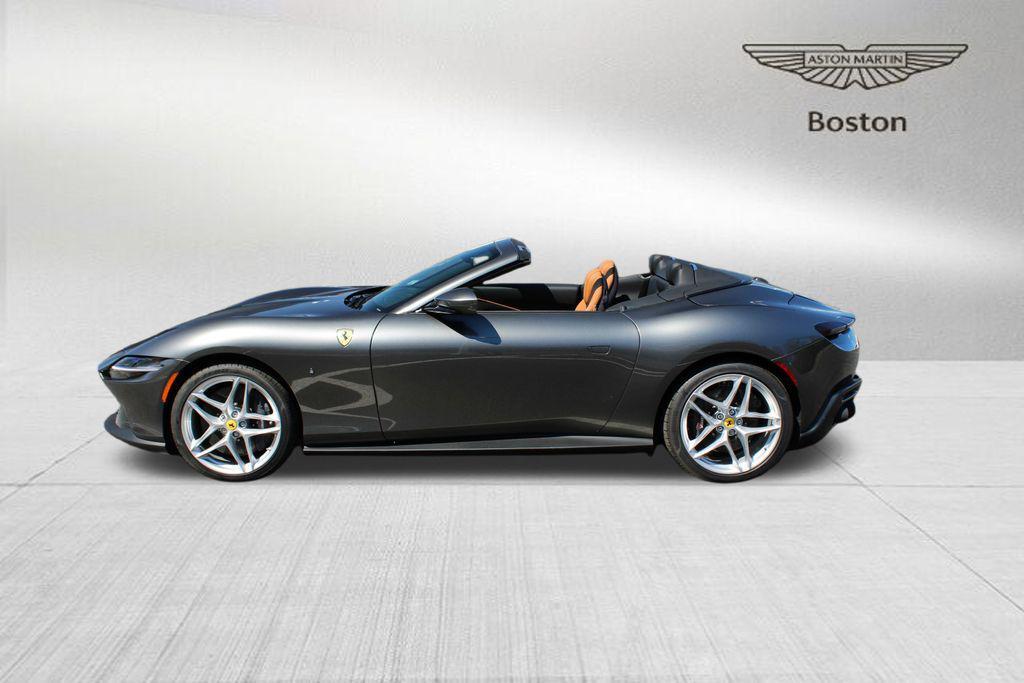 used 2025 Ferrari Roma Spider car, priced at $318,997