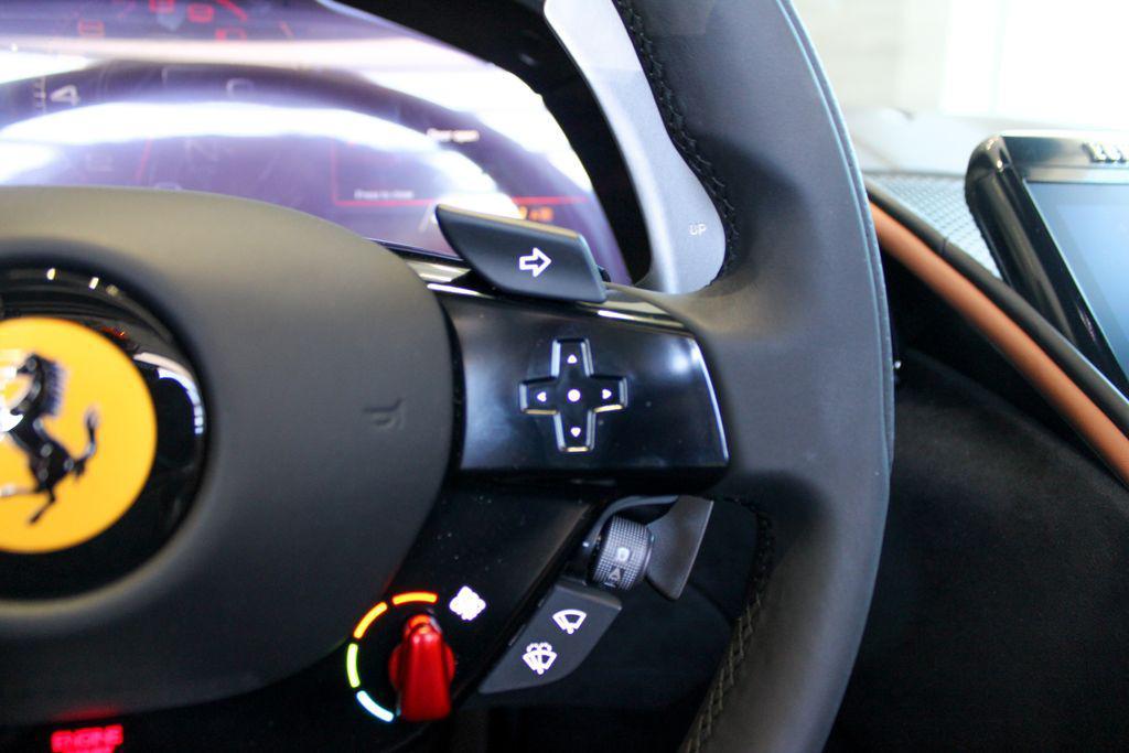 used 2025 Ferrari Roma Spider car, priced at $318,997