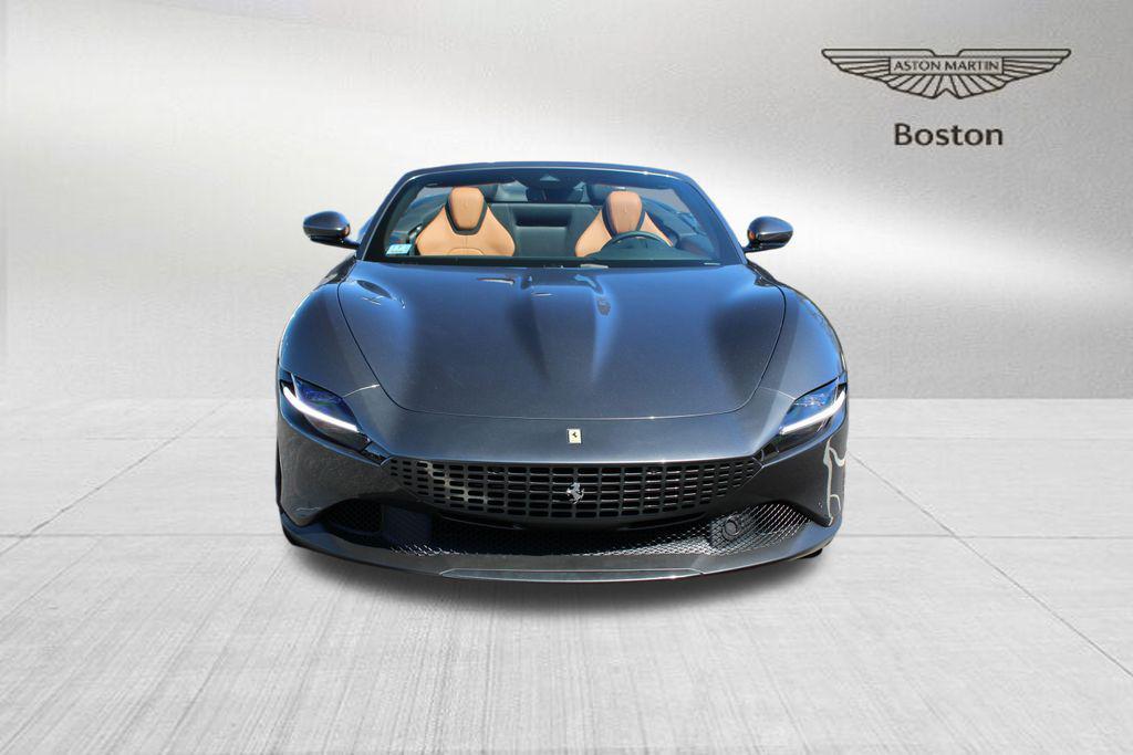 used 2025 Ferrari Roma Spider car, priced at $318,997
