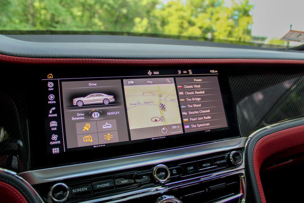 used 2024 Bentley Flying Spur car, priced at $205,642