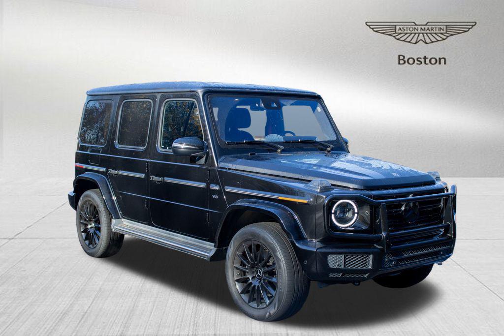 used 2021 Mercedes-Benz G-Class car, priced at $125,880