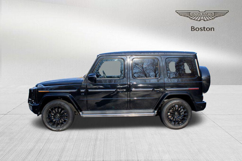 used 2021 Mercedes-Benz G-Class car, priced at $125,880