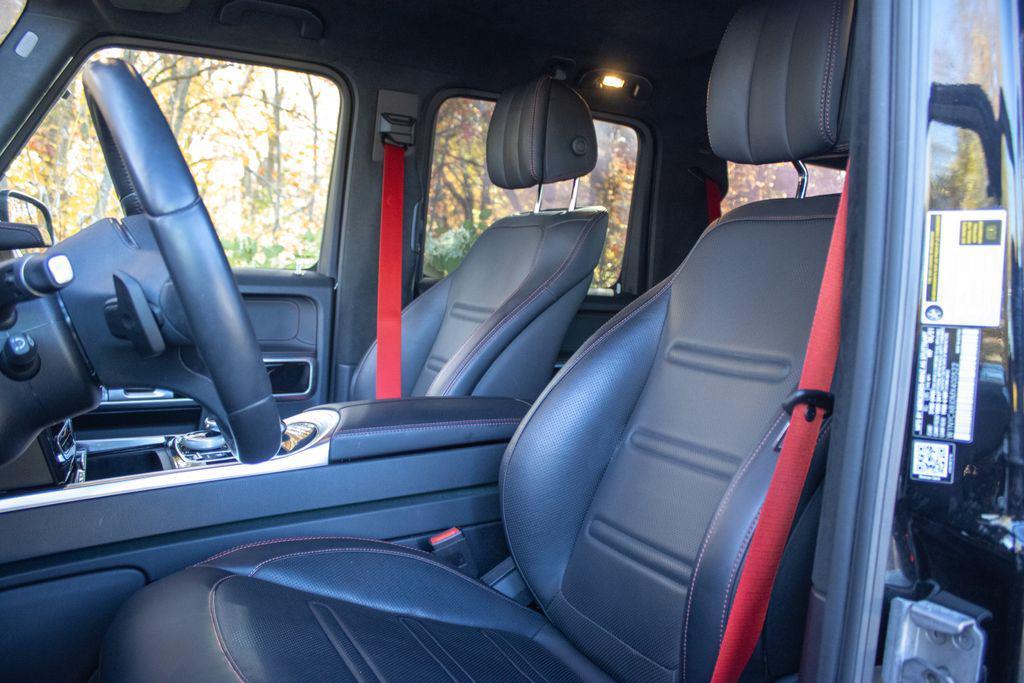 used 2021 Mercedes-Benz G-Class car, priced at $125,880