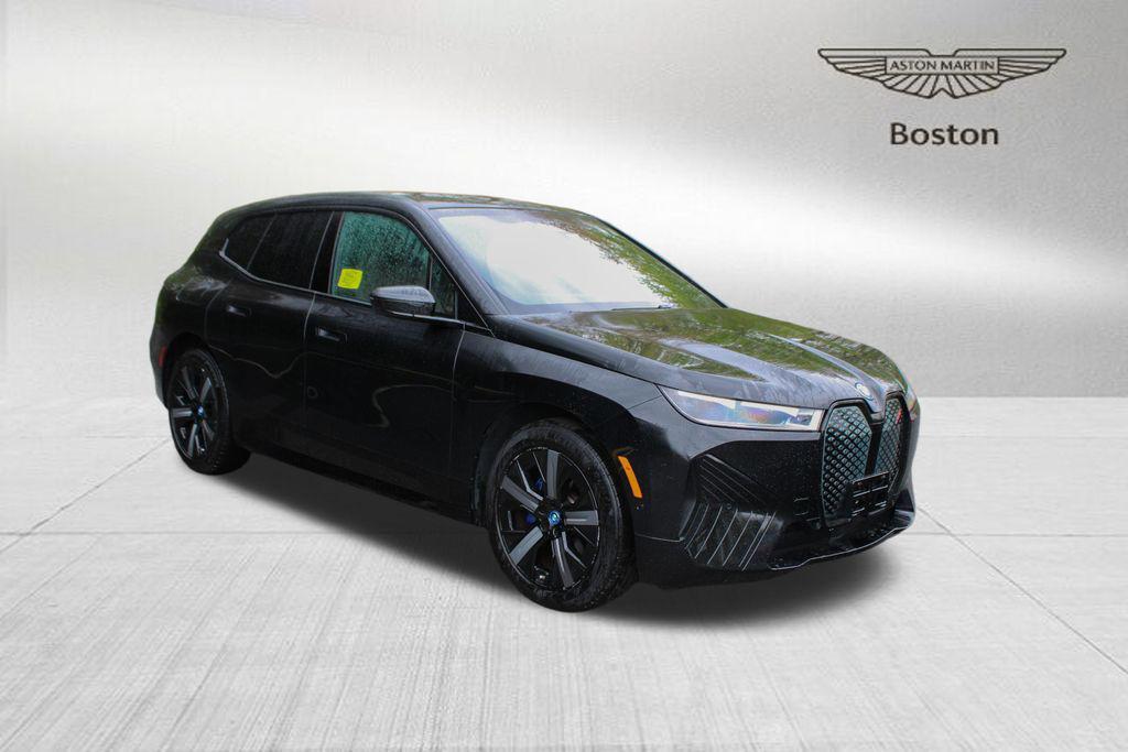 used 2023 BMW iX car, priced at $48,594