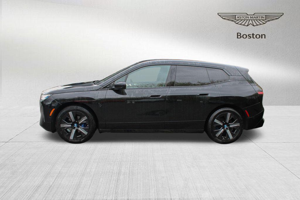 used 2023 BMW iX car, priced at $48,594