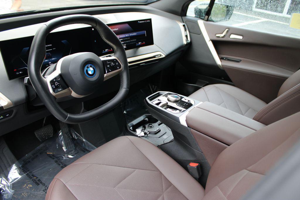 used 2023 BMW iX car, priced at $48,594