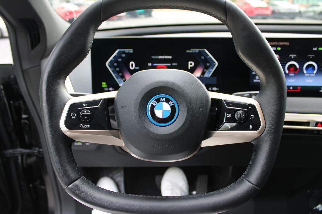 used 2023 BMW iX car, priced at $48,594