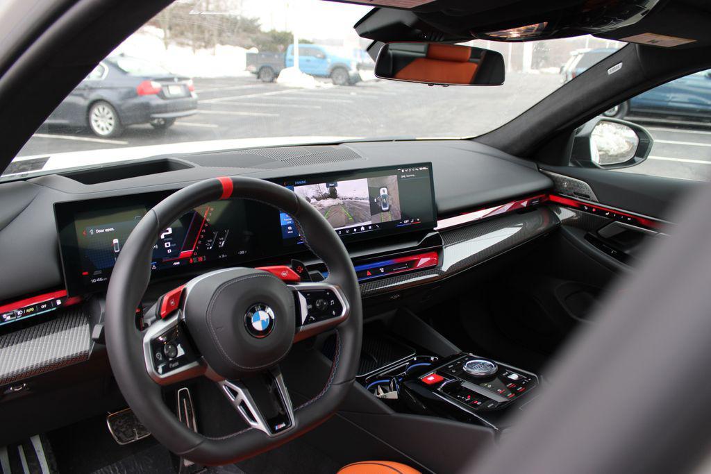 used 2026 BMW M5 car, priced at $124,900