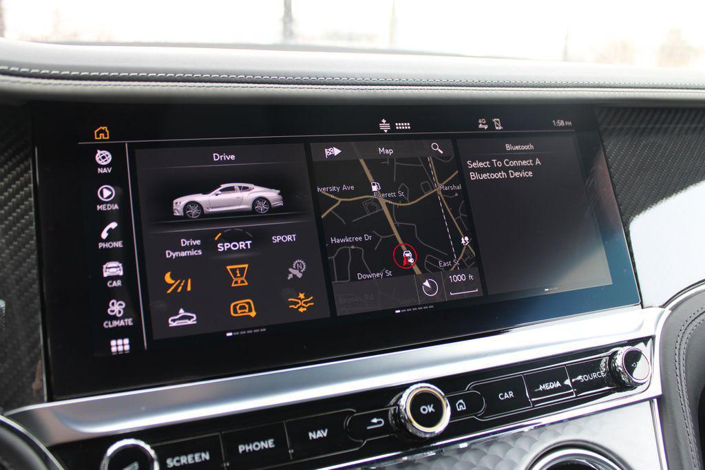 used 2024 Bentley Continental GT car, priced at $267,500