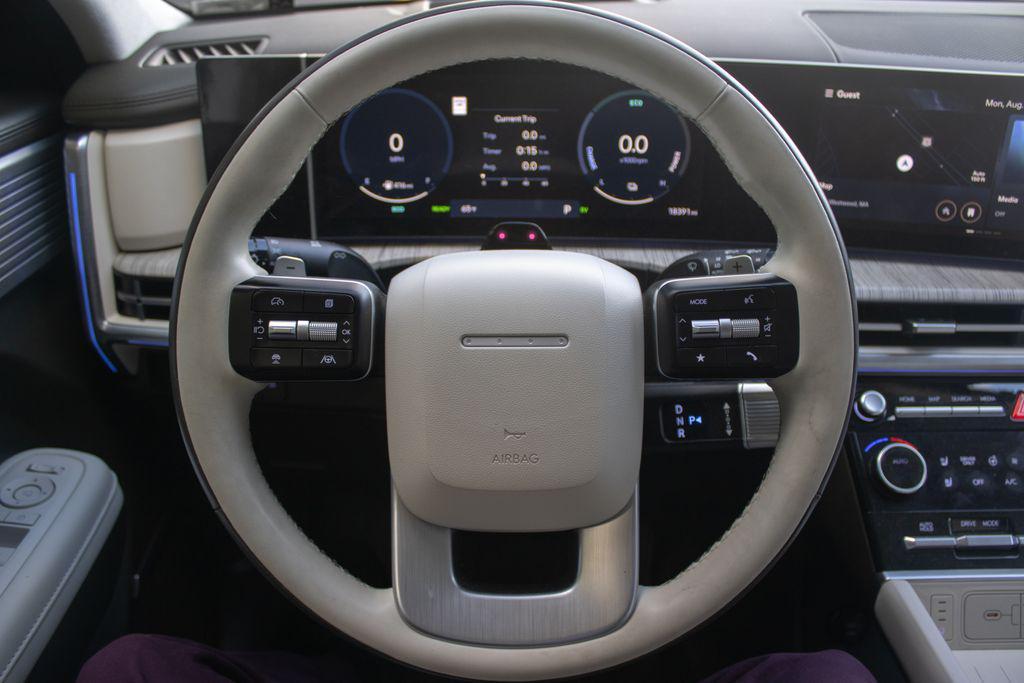 used 2024 Hyundai SANTA FE HEV car, priced at $43,900