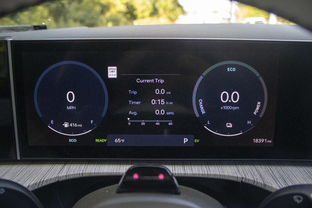 used 2024 Hyundai SANTA FE HEV car, priced at $43,900