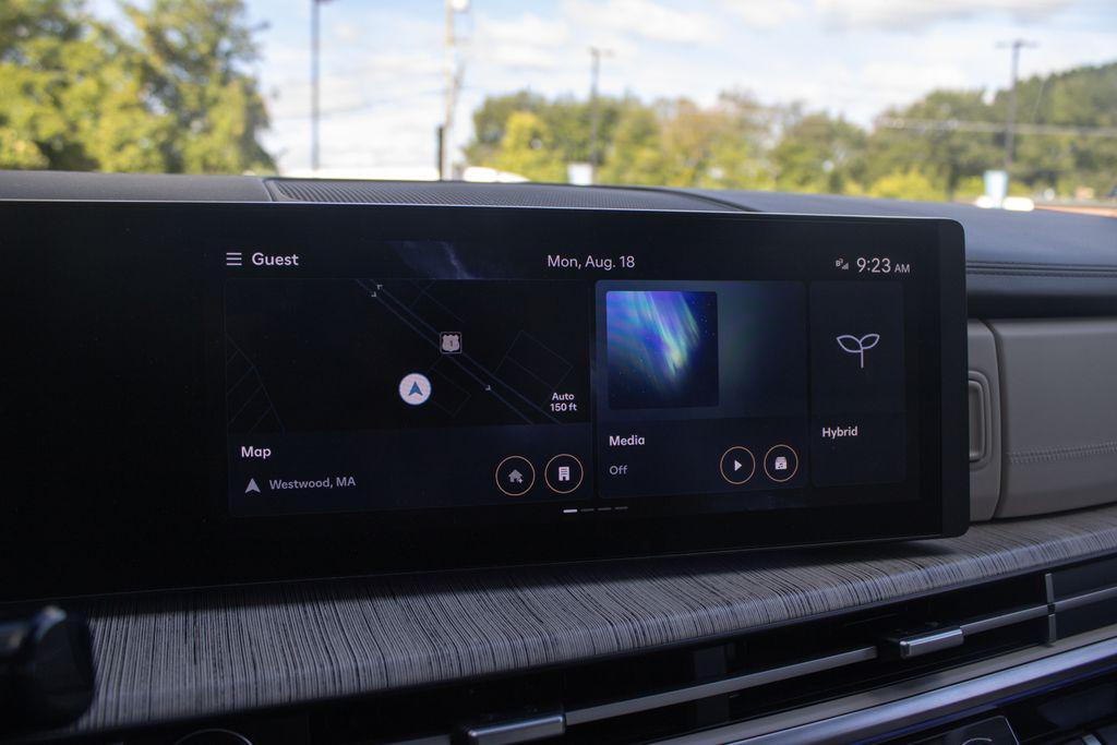 used 2024 Hyundai SANTA FE HEV car, priced at $43,900