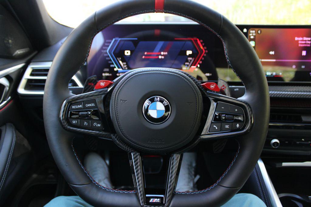 used 2025 BMW M4 car, priced at $88,642