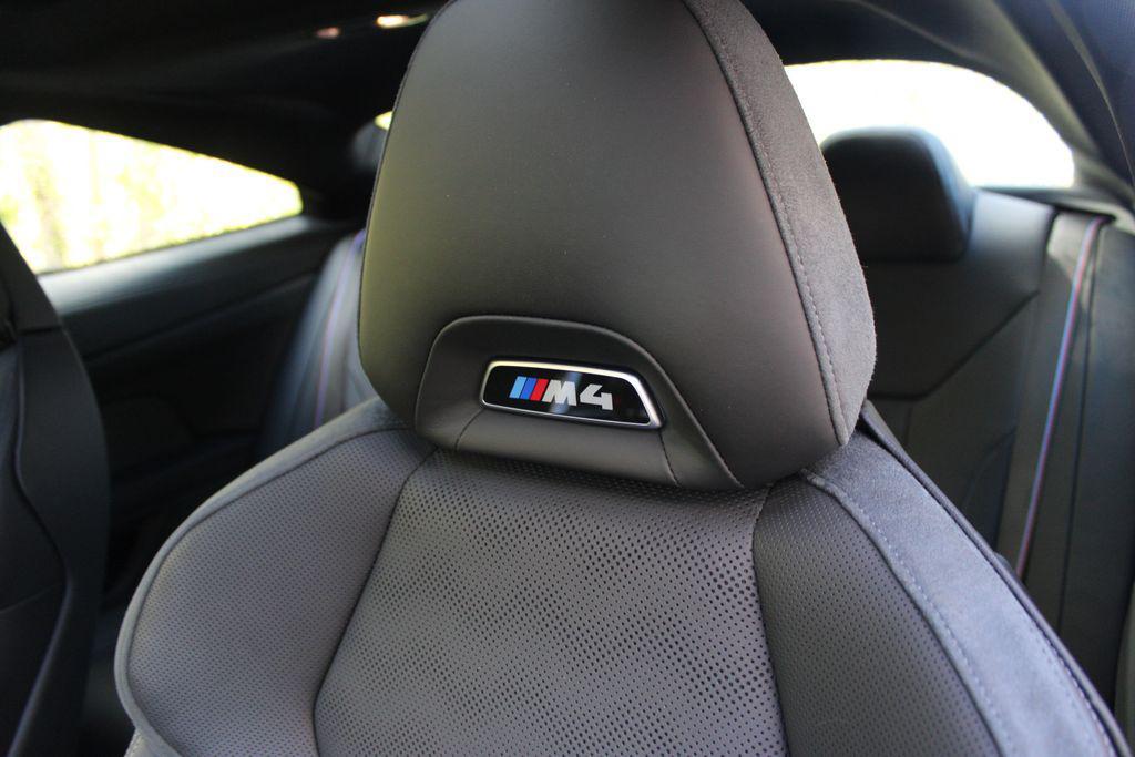 used 2025 BMW M4 car, priced at $88,642