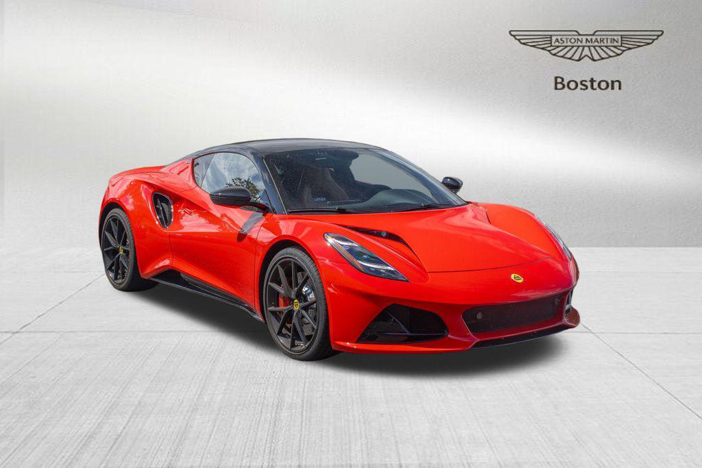 used 2025 Lotus Emira car, priced at $117,050