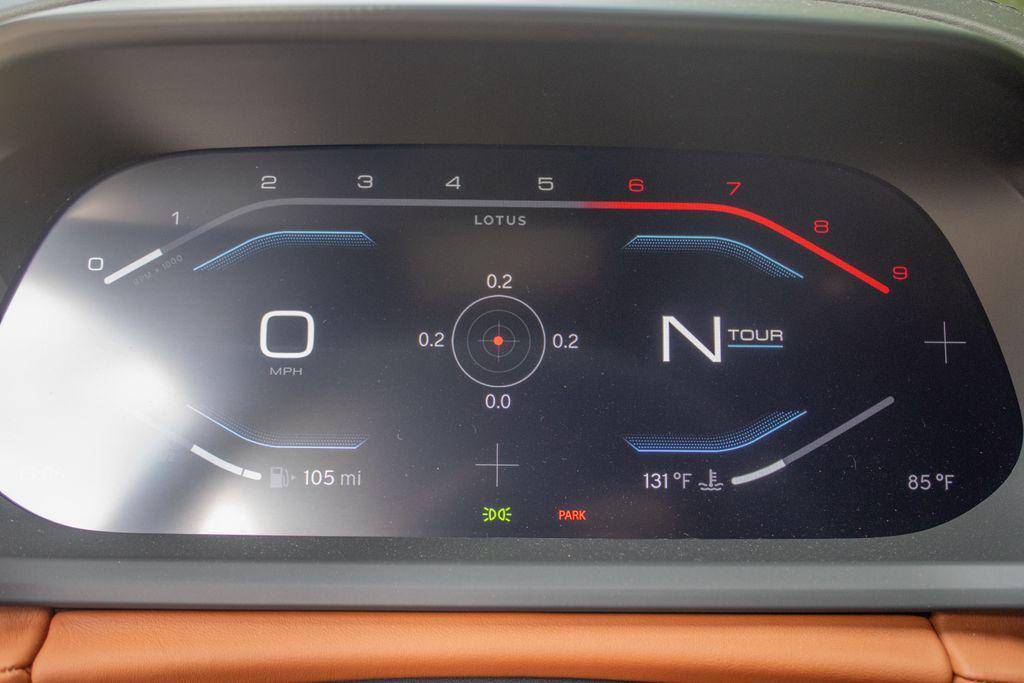 used 2025 Lotus Emira car, priced at $117,050