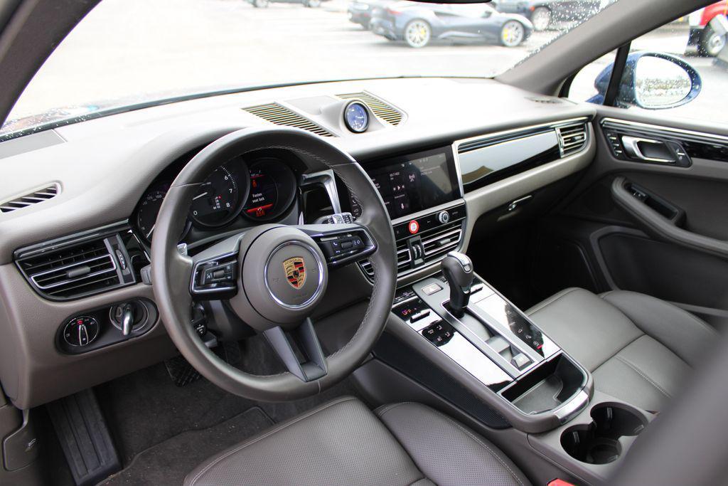 used 2025 Porsche Macan car, priced at $62,746