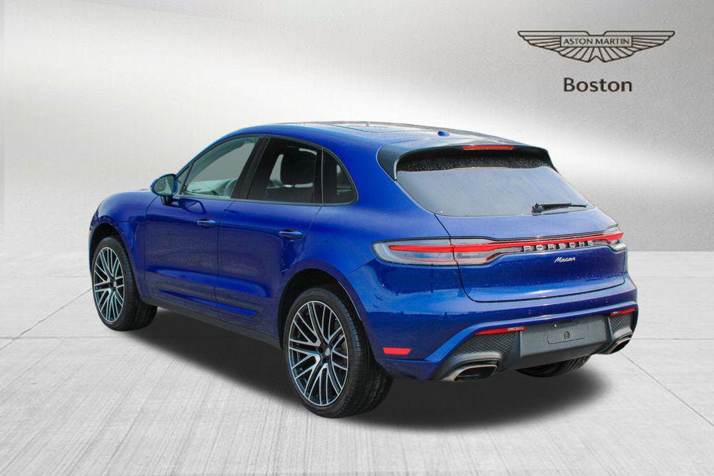 used 2025 Porsche Macan car, priced at $62,746