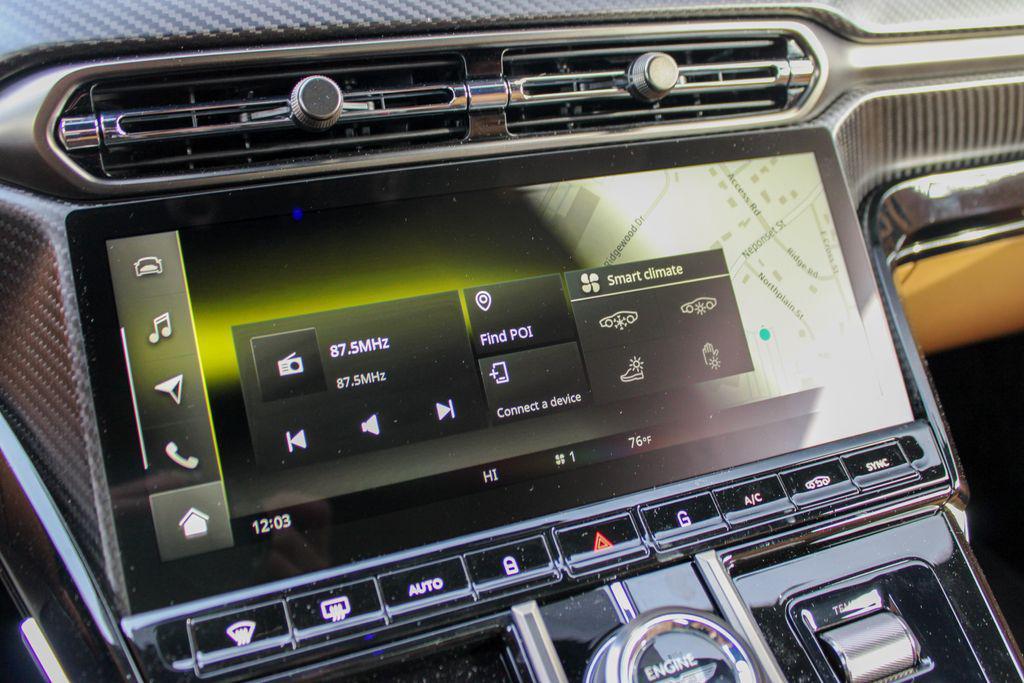 new 2026 Aston Martin Vantage car, priced at $255,400