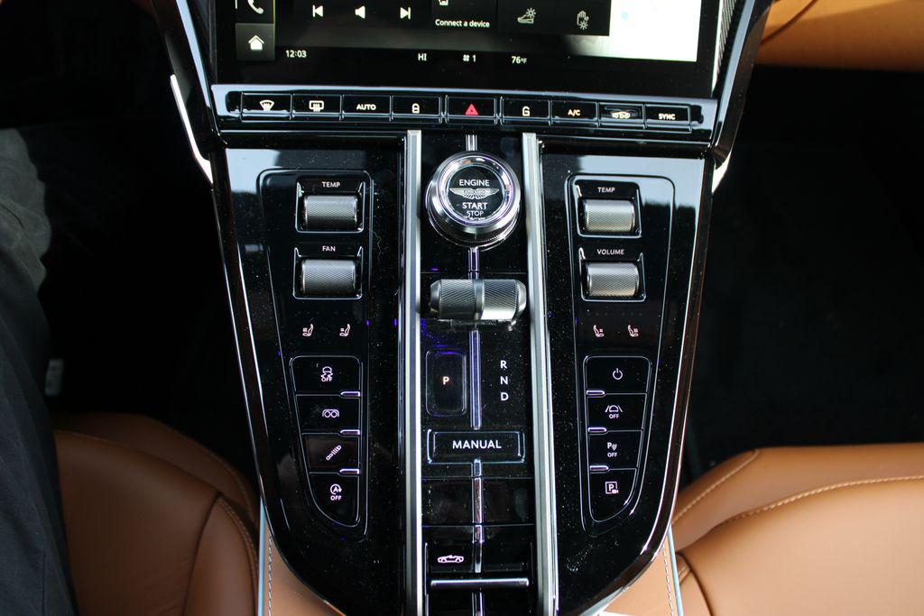 new 2026 Aston Martin Vantage car, priced at $255,400