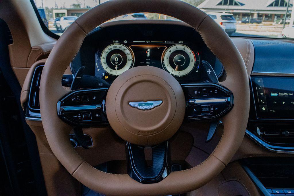 new 2026 Aston Martin DBX car, priced at $323,200