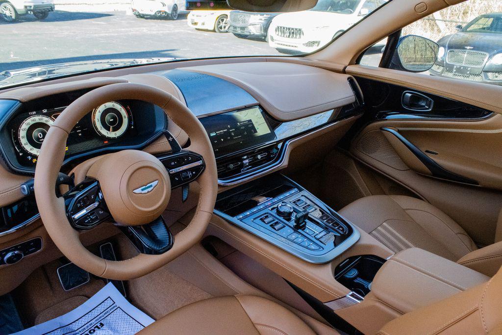 new 2026 Aston Martin DBX car, priced at $323,200